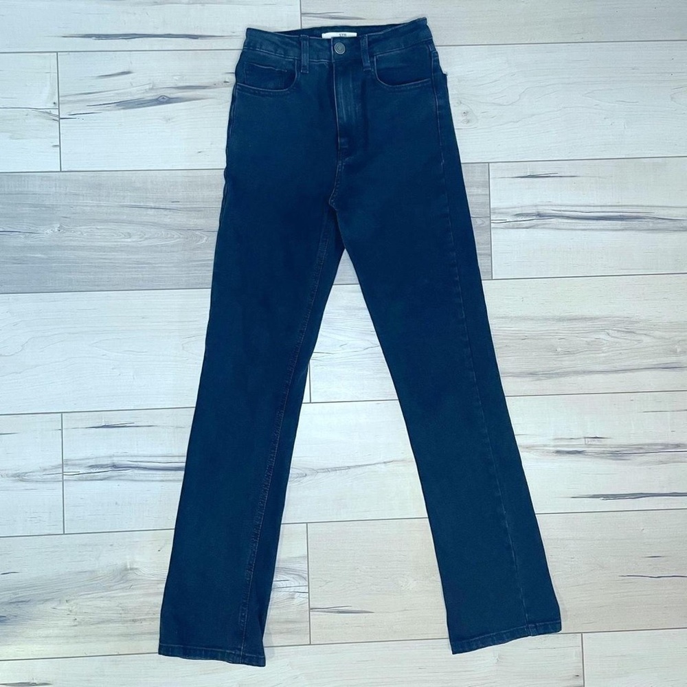 Stradivarius from Asos Dark Wash Straight Leg Jeans size 2